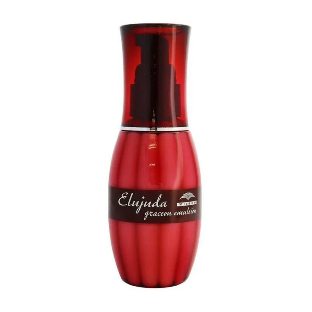Milbon - Elujuda Graceon Hair Emulsion Moisture & Heat Protection 抗熱保濕護髮乳液 120克