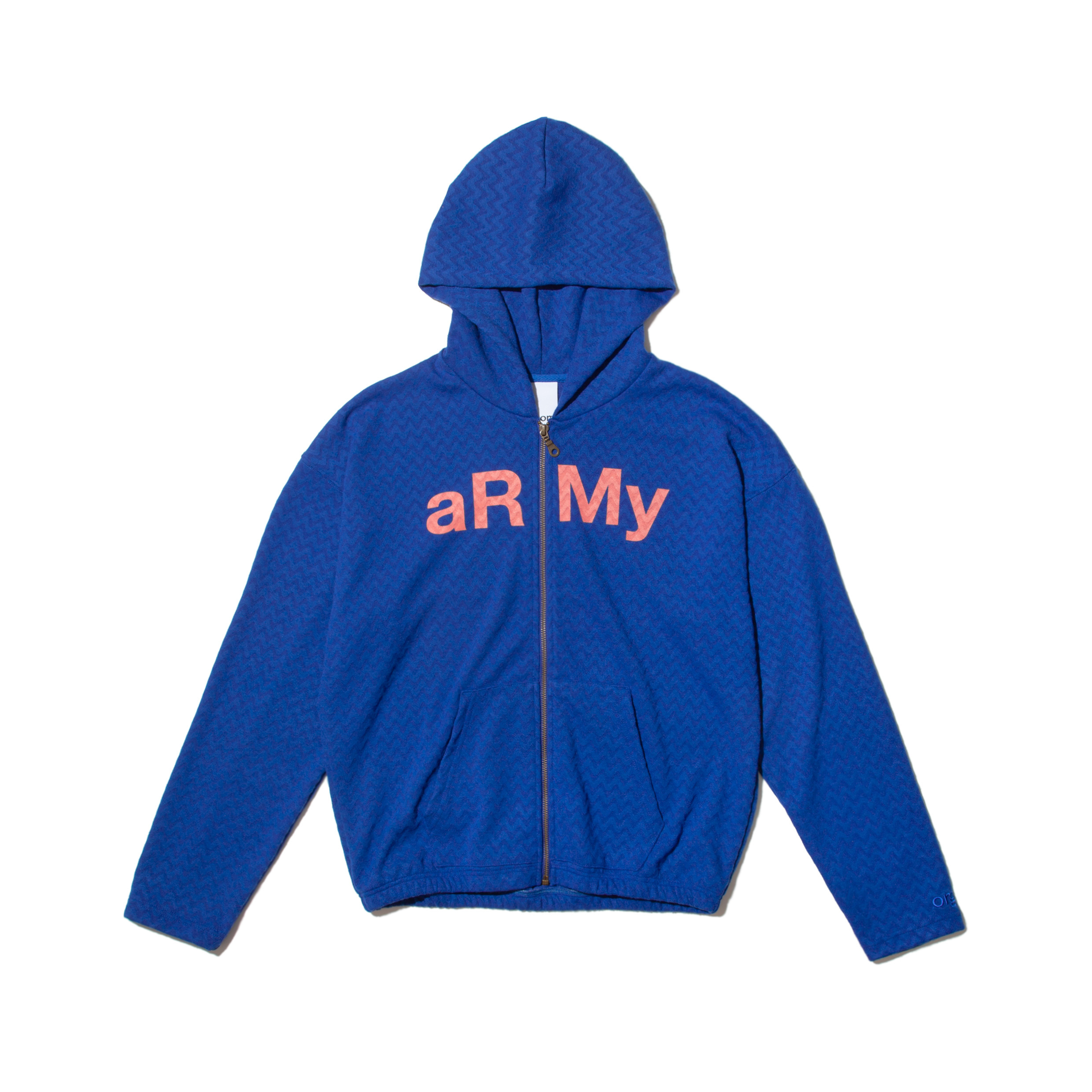 nul1.org aRMy Slim Wave Zip Hoodie [nu-22]
