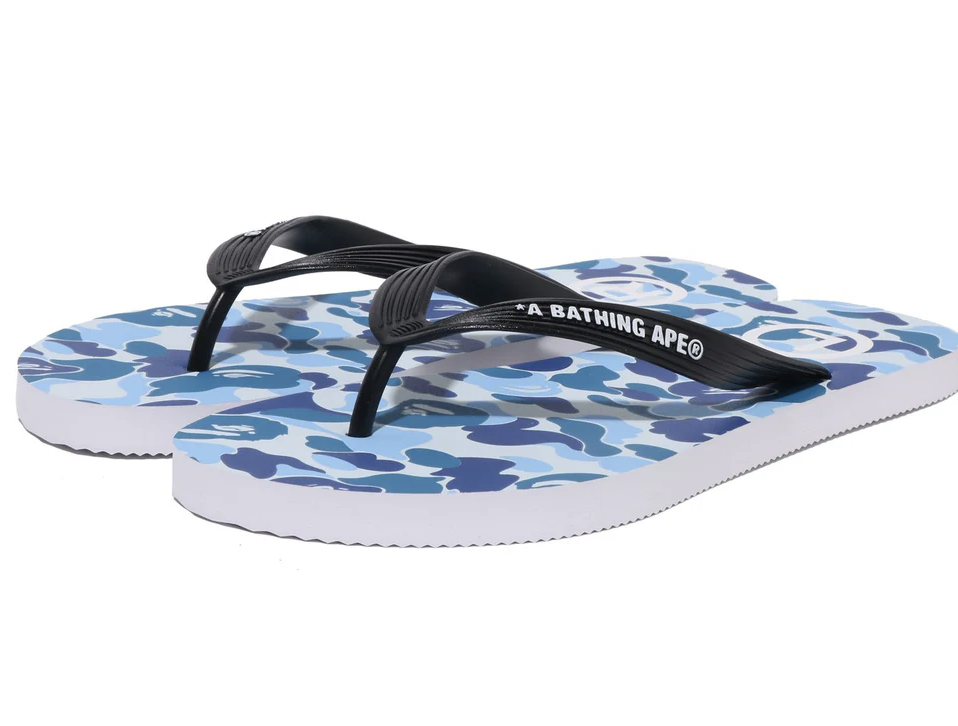 【BAPE配件】0502發售 ABC CAMO BEACH SANDALS