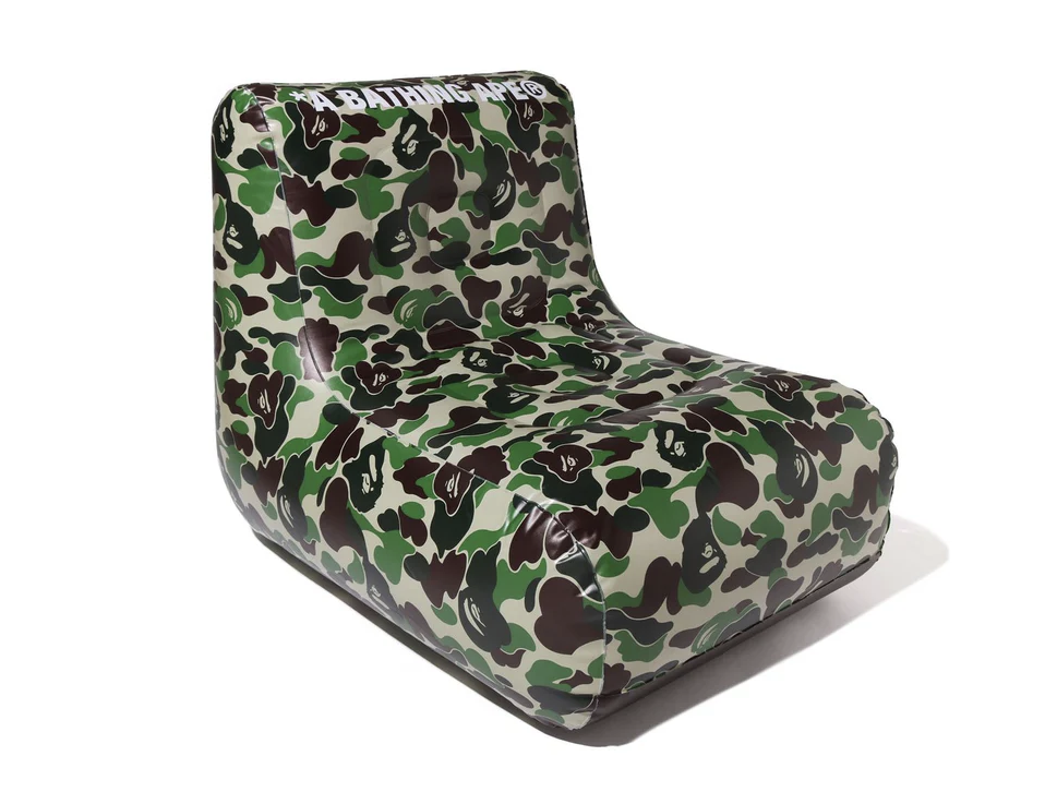 【BAPE配件】0502發售 ABC CAMO INFLATABLE CHAIR