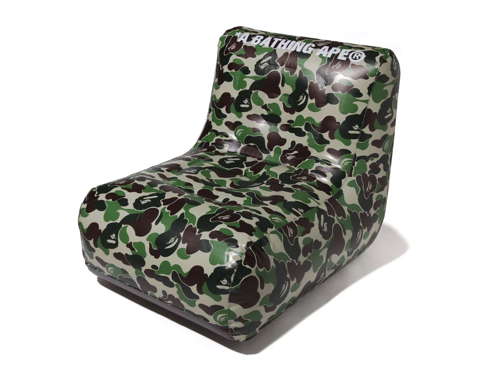 【BAPE配件】0502發售 ABC CAMO INFLATABLE CHAIR