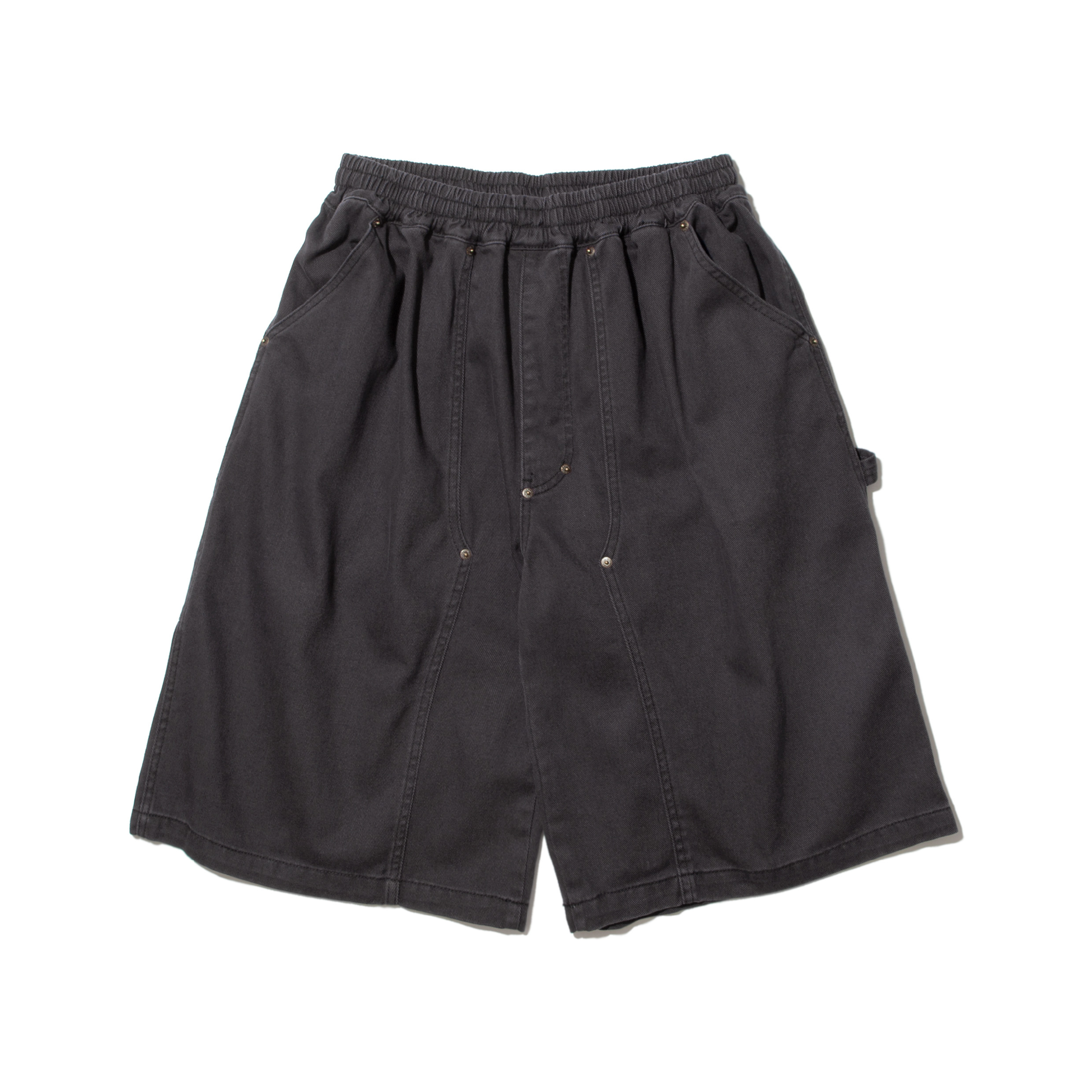 nul1.org W-Shorts II Dark Gray [nu-P57]