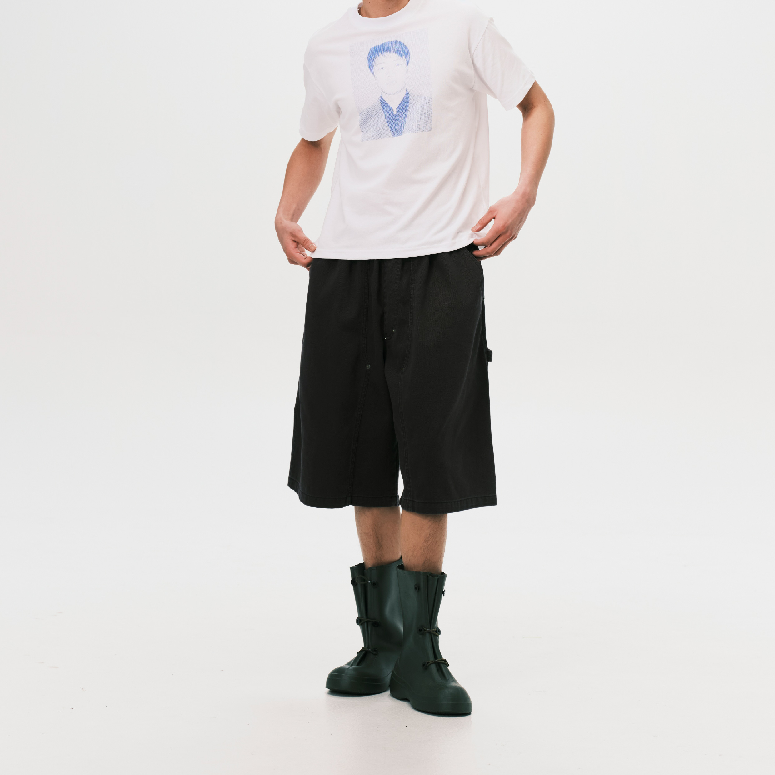 nul1.org W-Shorts II Dark Gray [nu-P57]