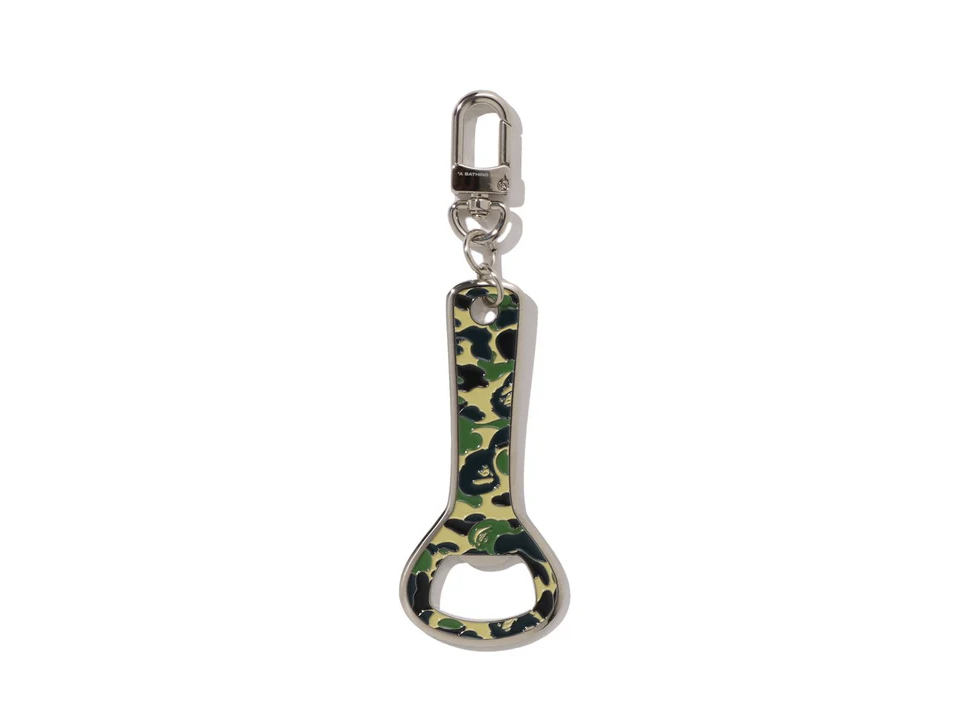 【BAPE配件】0502發售 ABC CAMO BOTTLE OPENER