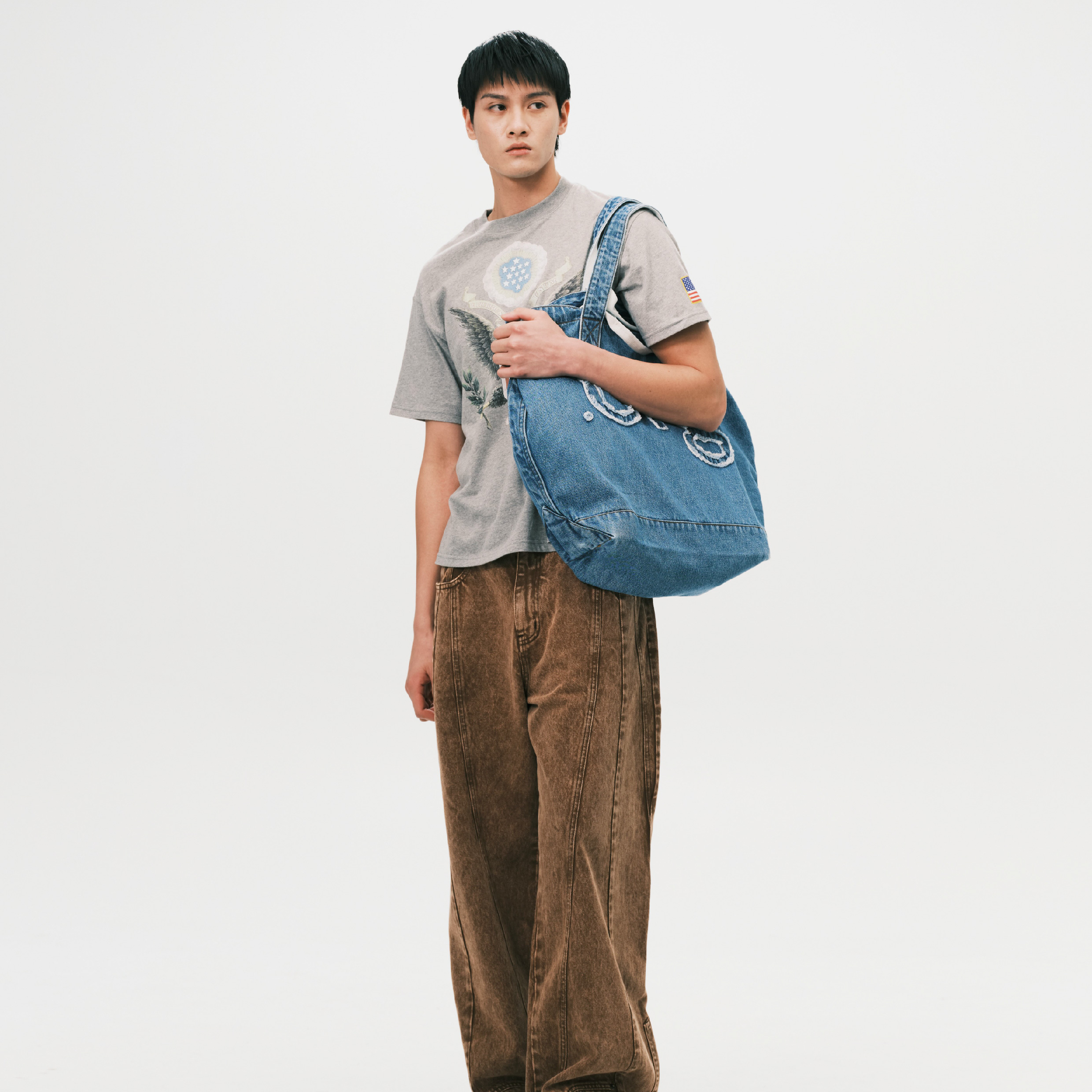 nul1.org Stylist Denim Bag [nu-B18]