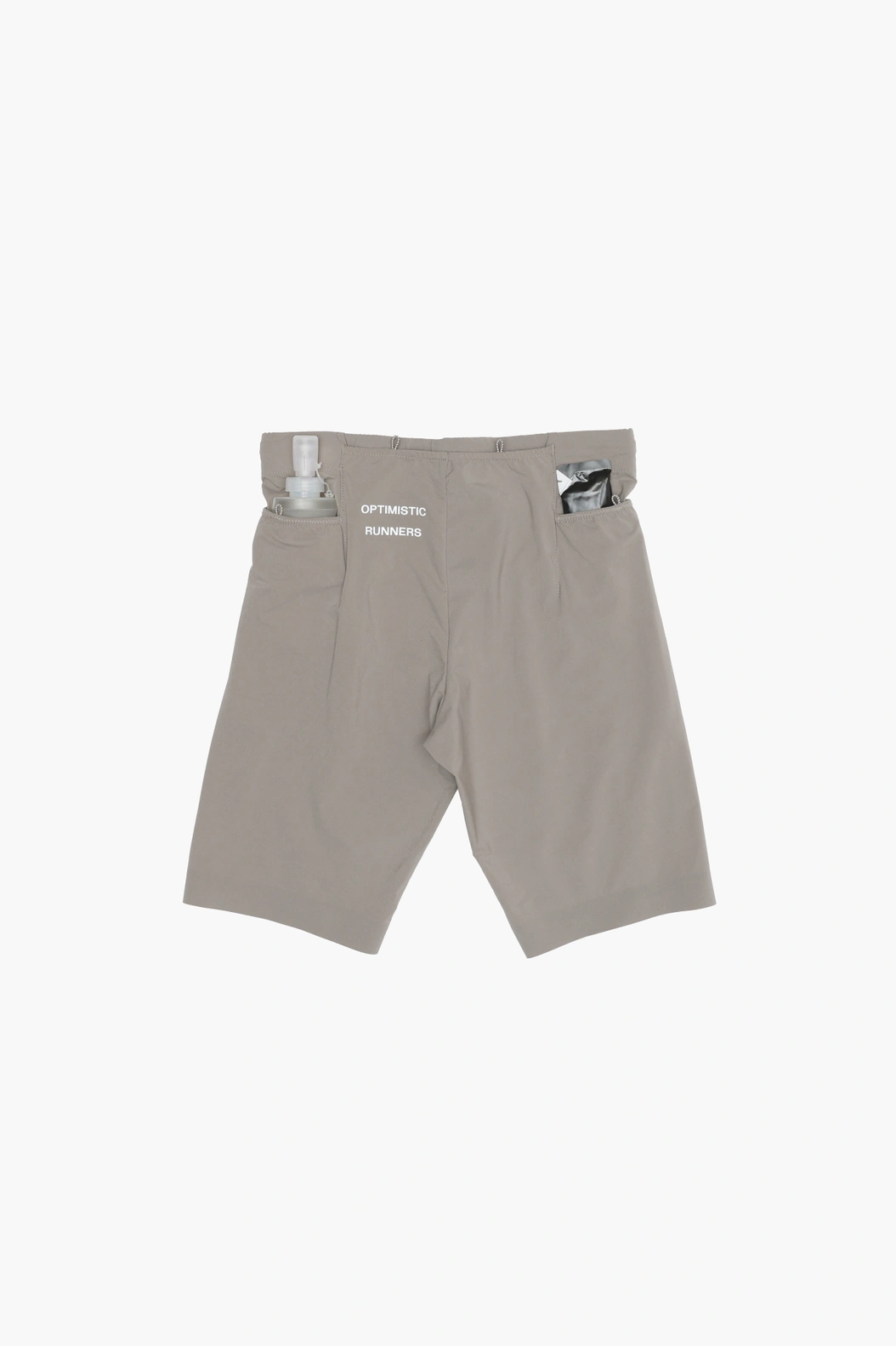 Optimistic Runners｜OR Short Tights "Camel"
