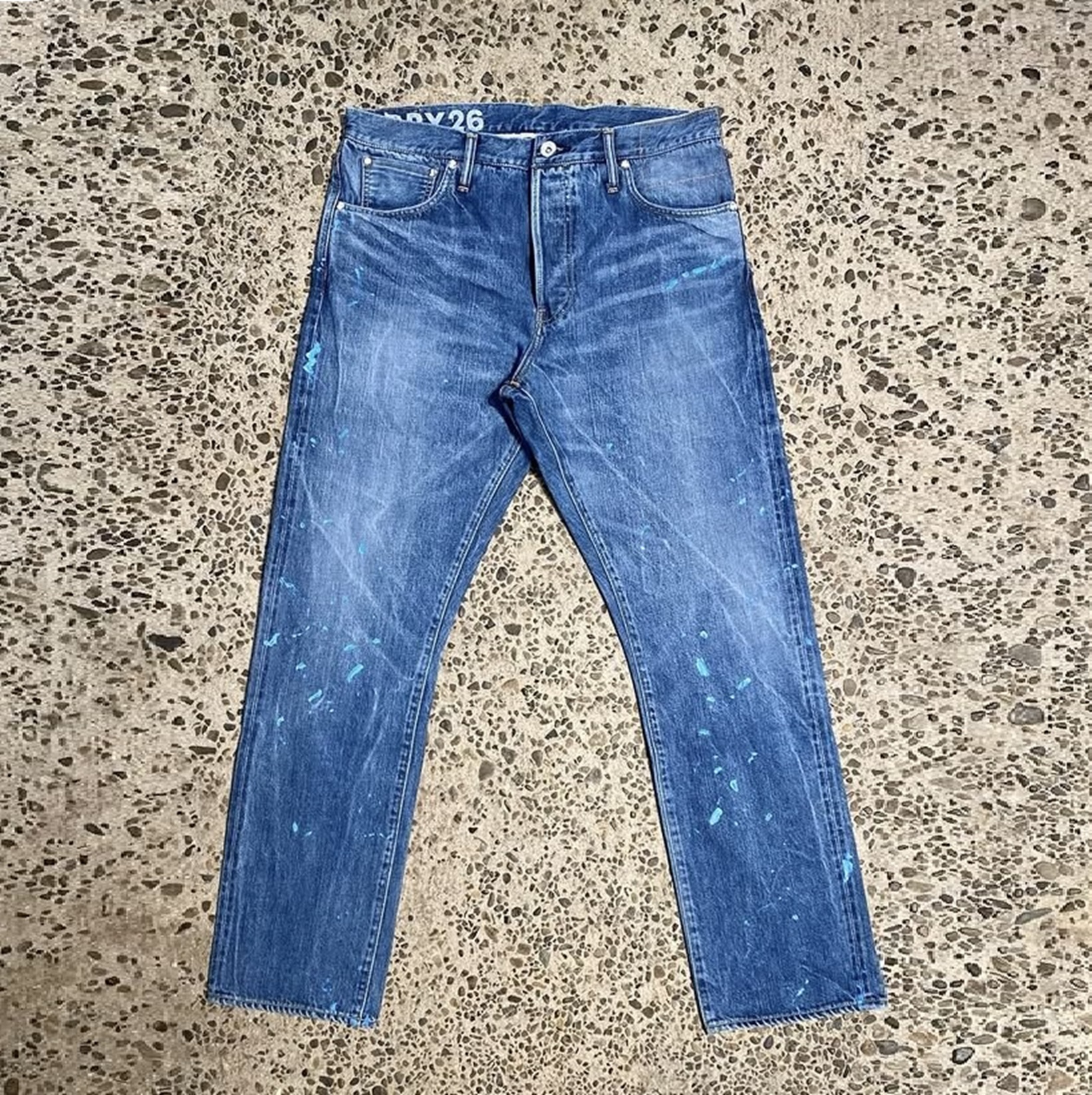 LAST PCS: VISVIM 2026 S/S SOCIAL SCULPTURE 11 DRY-26 JEANS - PRE ORDER ITEM (預訂中)