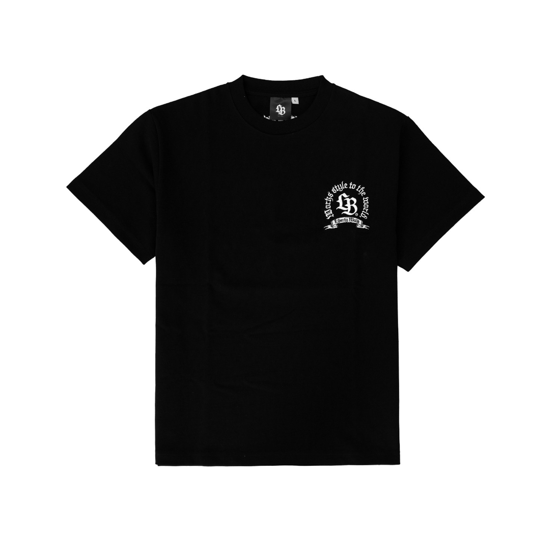 【LIBERTY WALK】0502 發售新品LB World Logo Simple Tee