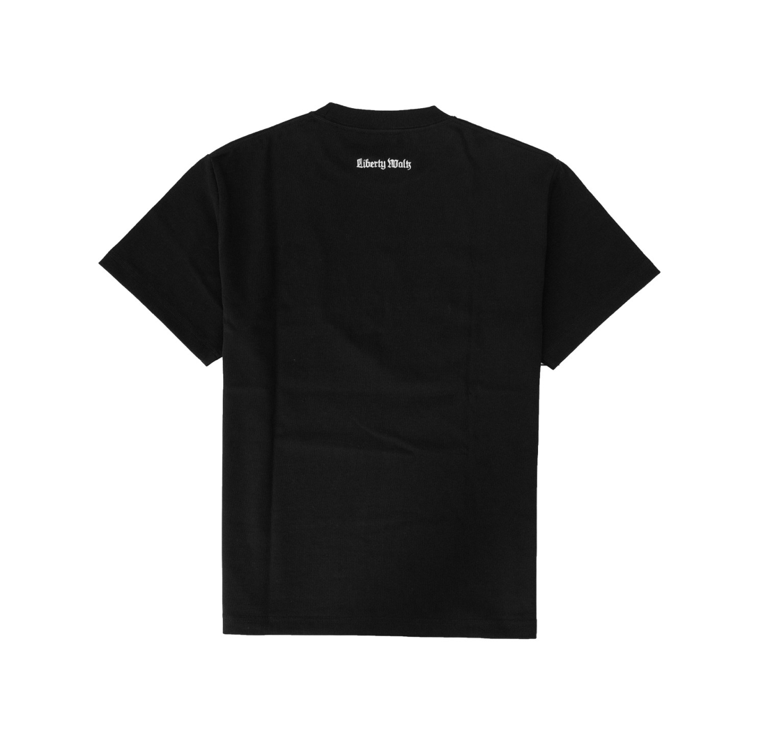 【LIBERTY WALK】0502 發售新品LB World Logo Simple Tee