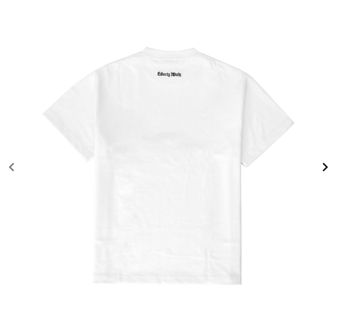 【LIBERTY WALK】0502 發售新品LB World Logo Simple Tee