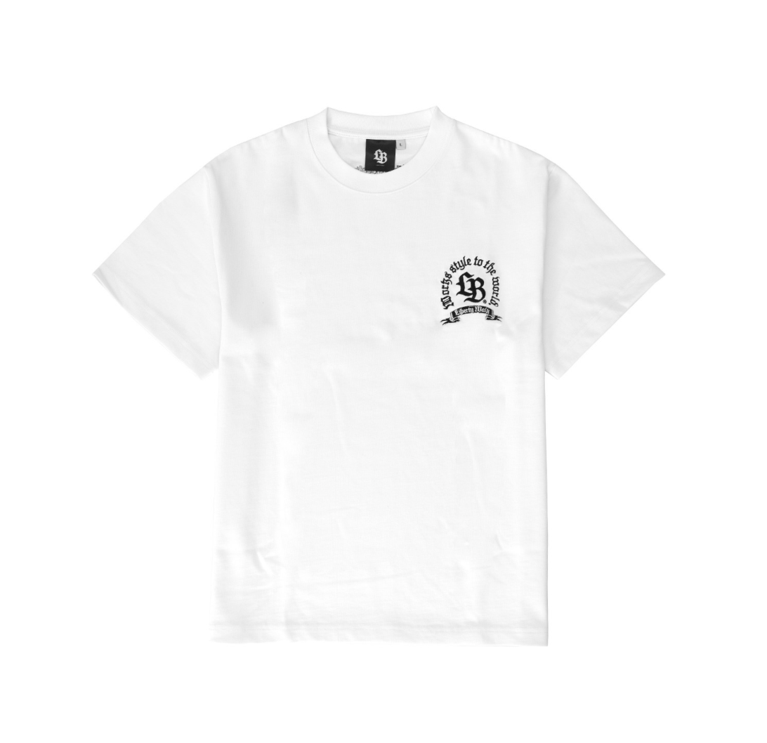 【LIBERTY WALK】0502 發售新品LB World Logo Simple Tee