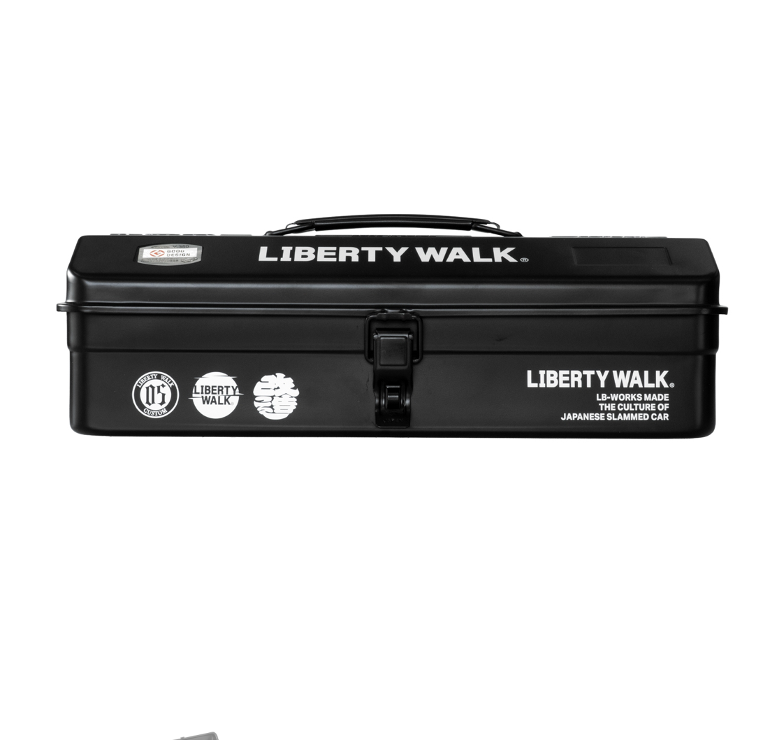 【LIBERTY WALK】0502 發售新品TOYO STEEL×LIBERTY WALK Y-350 TOOL BOX