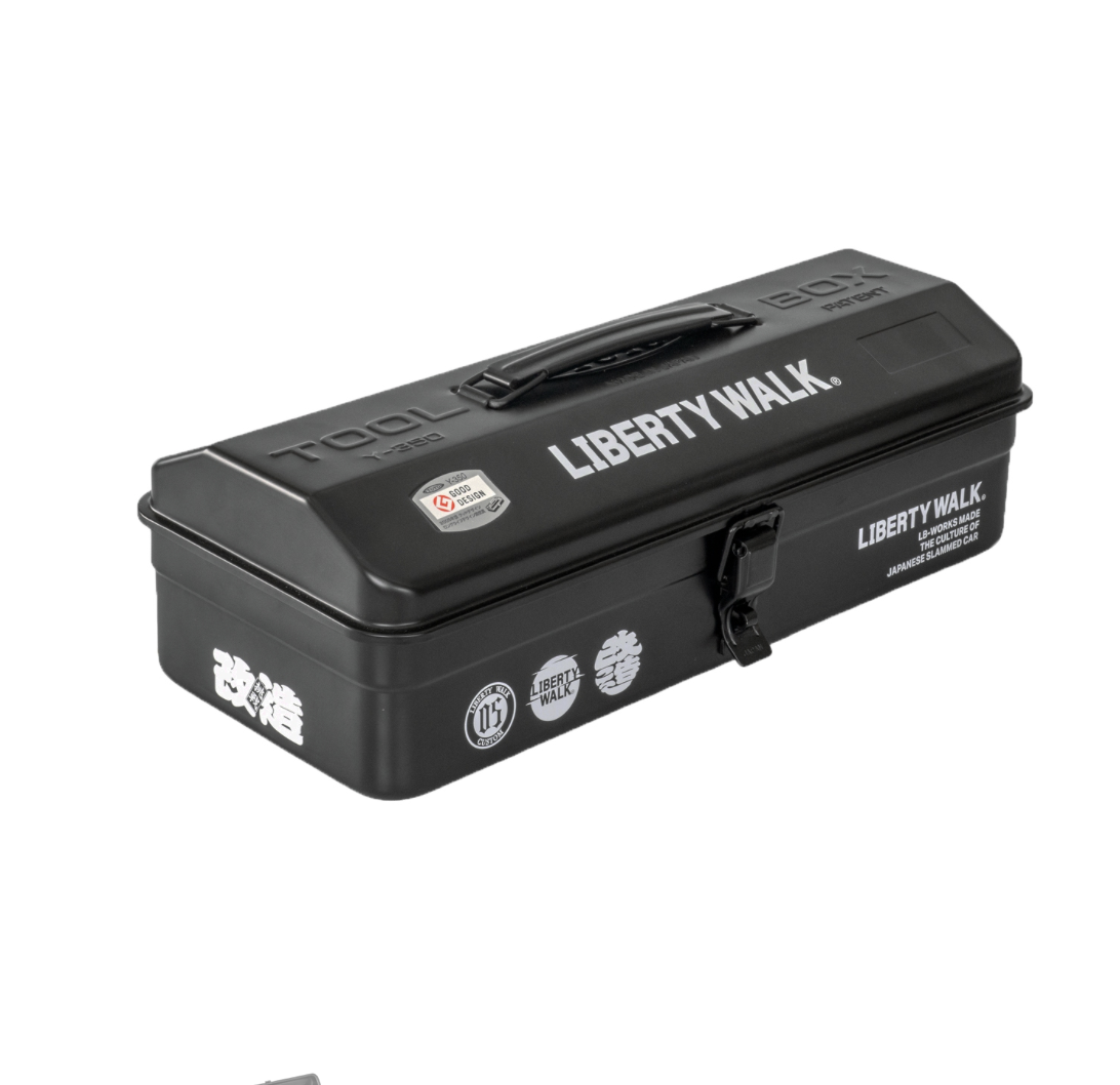 【LIBERTY WALK】0502 發售新品TOYO STEEL×LIBERTY WALK Y-350 TOOL BOX