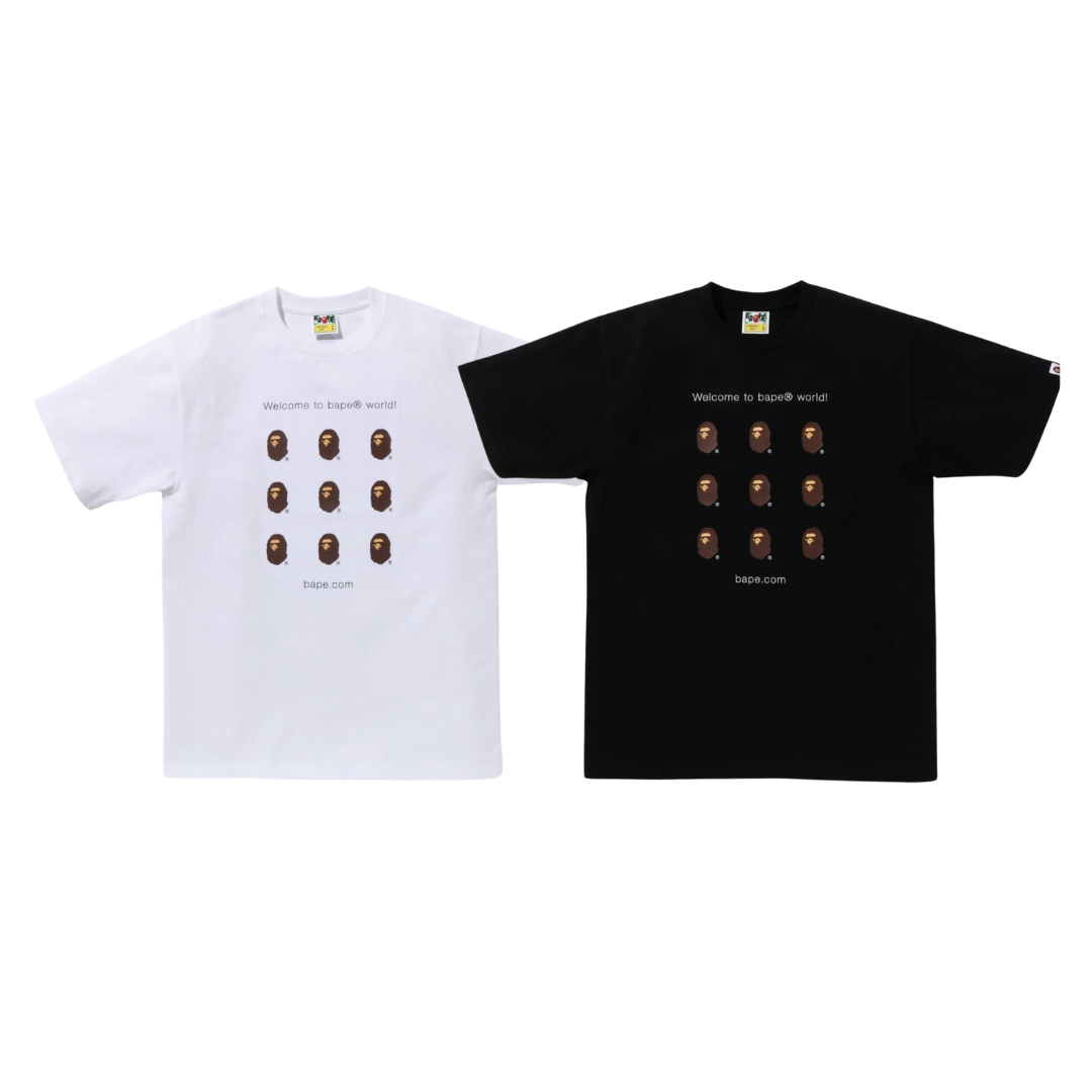 『日本連線中』2026SS A BATHING APE BAPE BAPE.COM TEE BAPEC 短T 網頁 1M25110002