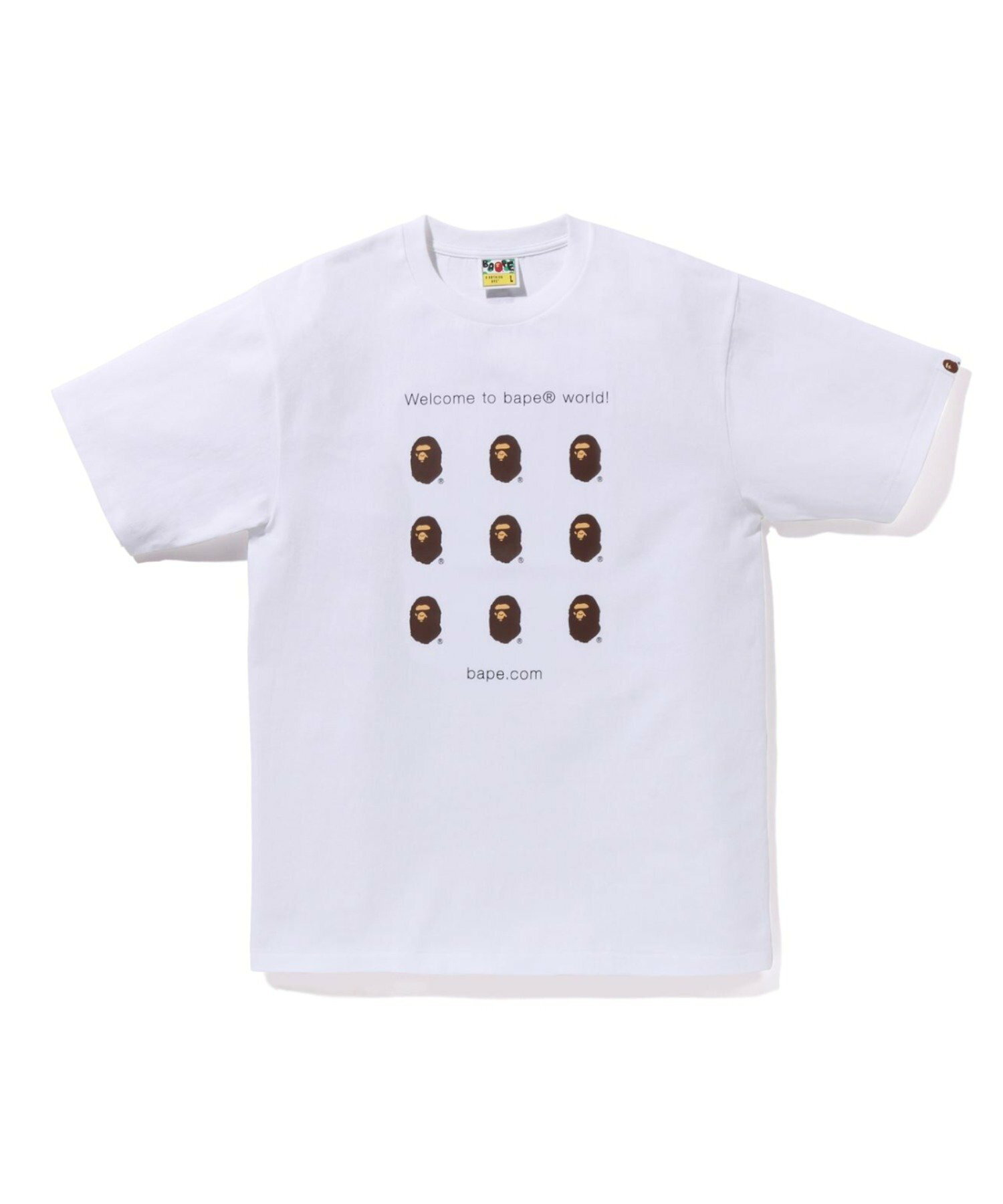 『日本連線中』2026SS A BATHING APE BAPE BAPE.COM TEE BAPEC 短T 網頁 1M25110002