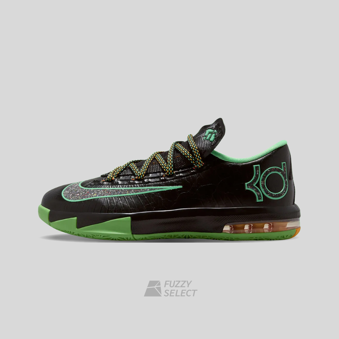 【逢甲 FUZZY】Nike KD 6 "Night Vision" 螢光綠 夜視鏡 IH3582-001