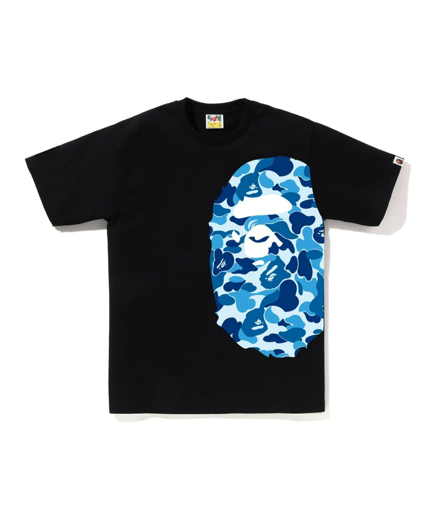 『日本連線中』2026SS A BATHING APE BAPE ABC CAMO SIDE BIG APE HEAD TEE 短T 大頭 1M30110006