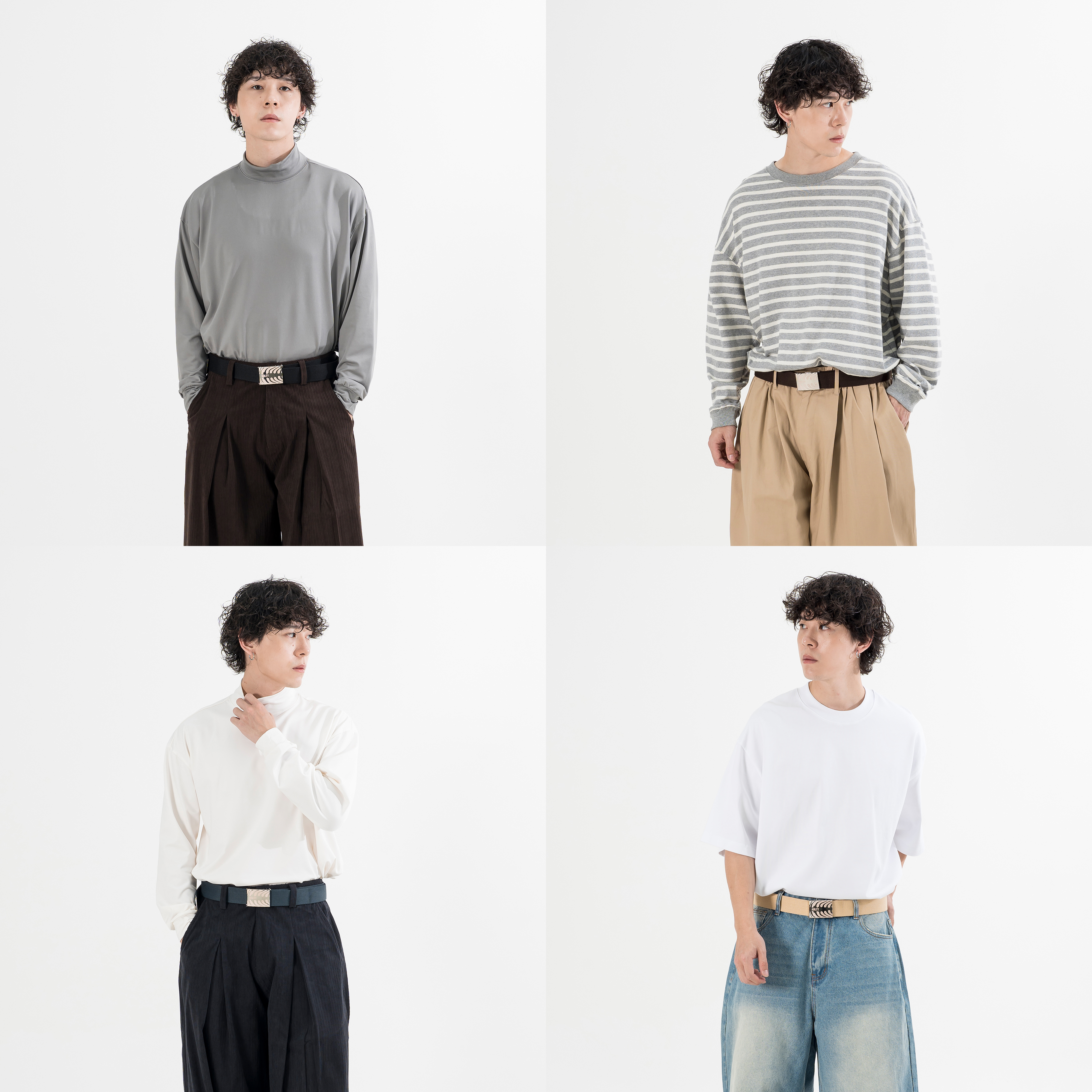 AGILITY Canvas Belt / “Bones” 魚骨帆布皮帶 [CB1]