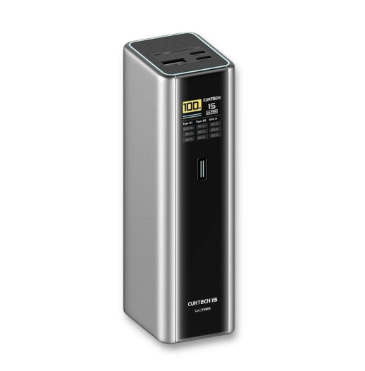 Cuktech 15 210W Ultra Fast Charging Power Bank 行動電源 20000mAh PB200U (原裝行貸,一年保養)