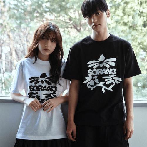 SORANO｜SORANO Florar Graphic T-shirt [3 colors]