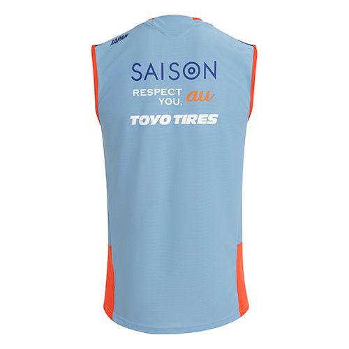 2026 Japan Tiro 26 Pro Training Sleeveless Top