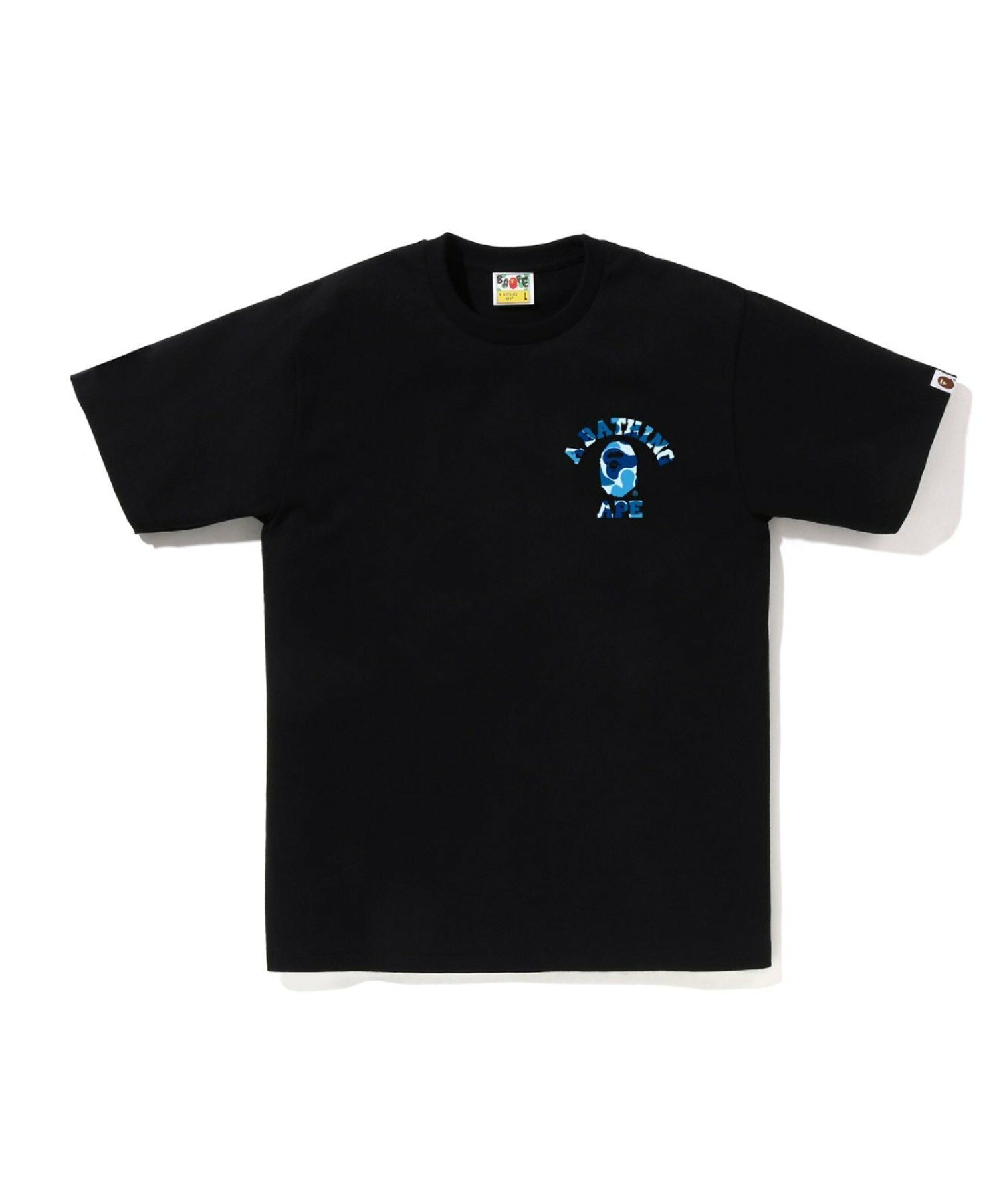 『日本連線中』2026SS A BATHING APE BAPE ABC CAMO COLLEGE ATS TEE 短T 胸口 小頭 1M30110010