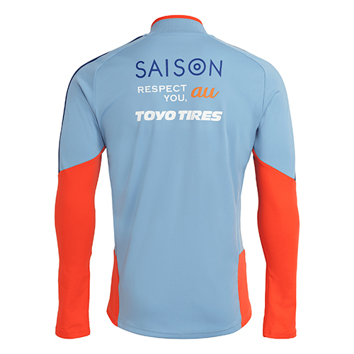 2026 Japan Tiro 26 1/4 Zip Pro Training Top
