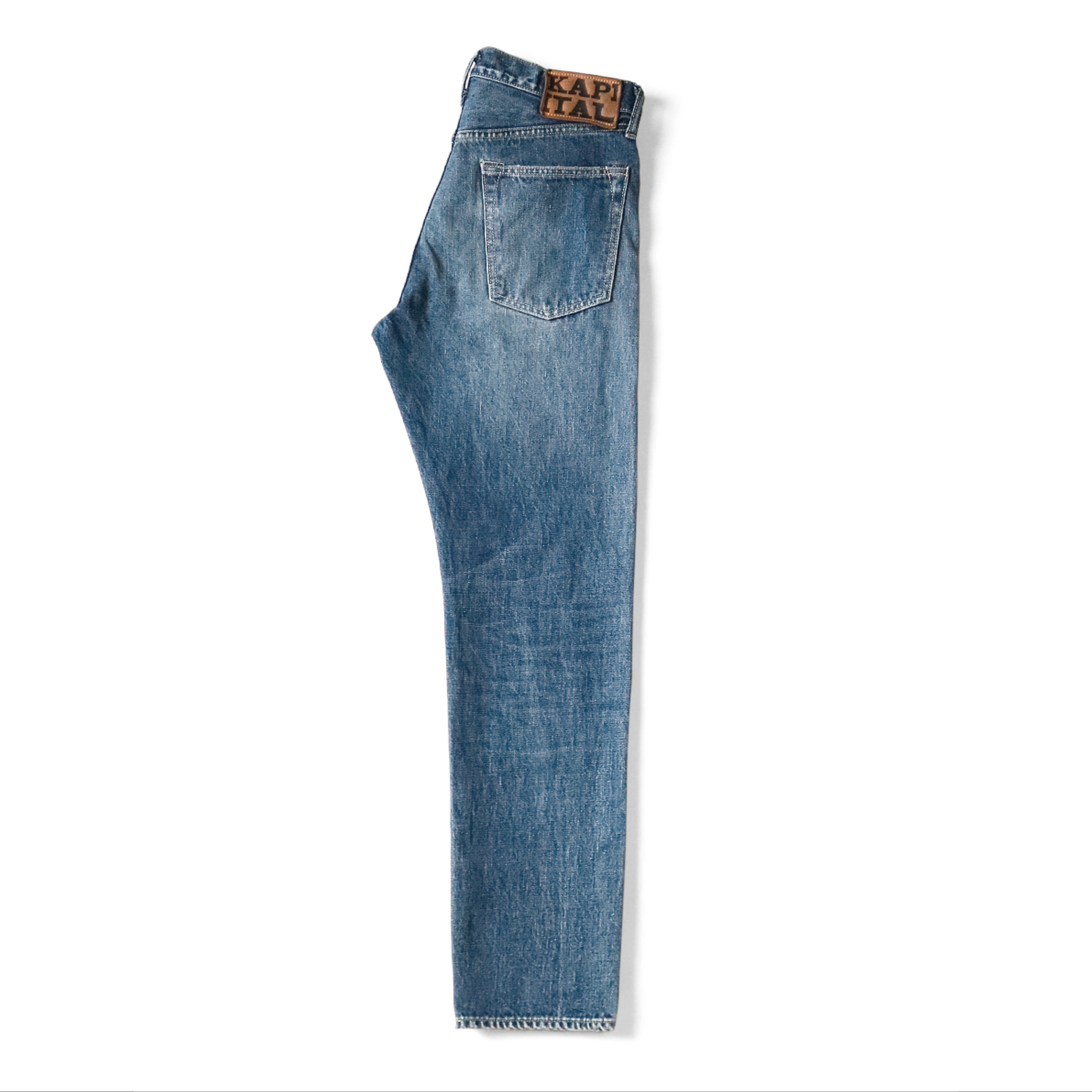『日本連線中』2026SS KAPITAL 13.5oz Zimbabwe Denim 5-Pocket Monkey CISCO 加工 牛仔褲 K2502LP006