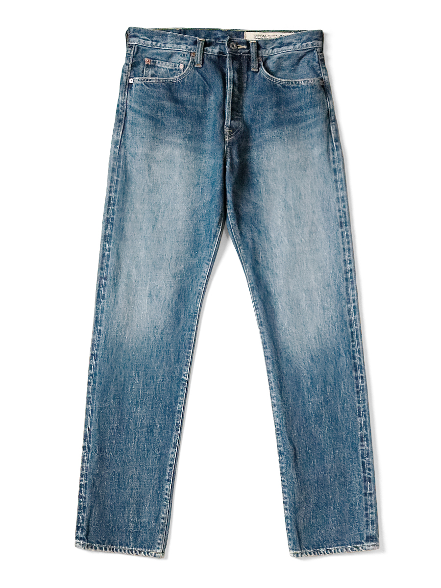 『日本連線中』2026SS KAPITAL 13.5oz Zimbabwe Denim 5-Pocket Monkey CISCO 加工 牛仔褲 K2502LP006
