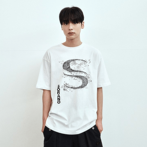 SORANO｜SORANO Vintage Logo T-SHIRT [2 colors]