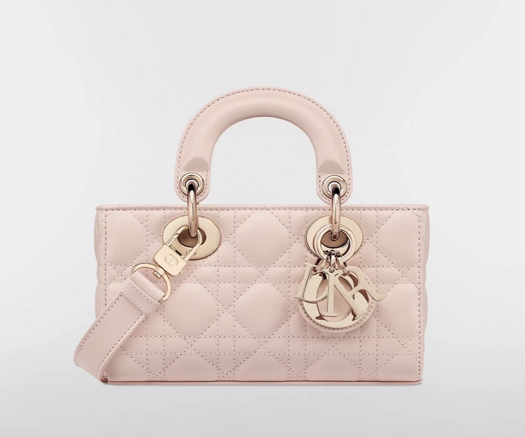 Lady Dior Mini D-Joy Bag