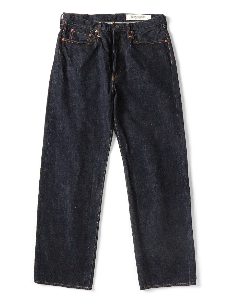 『日本連線中』2026SS KAPITAL 13.5oz Zimbabwe Denim 5-Pocket Monkey TH 牛仔褲 K2502LP007