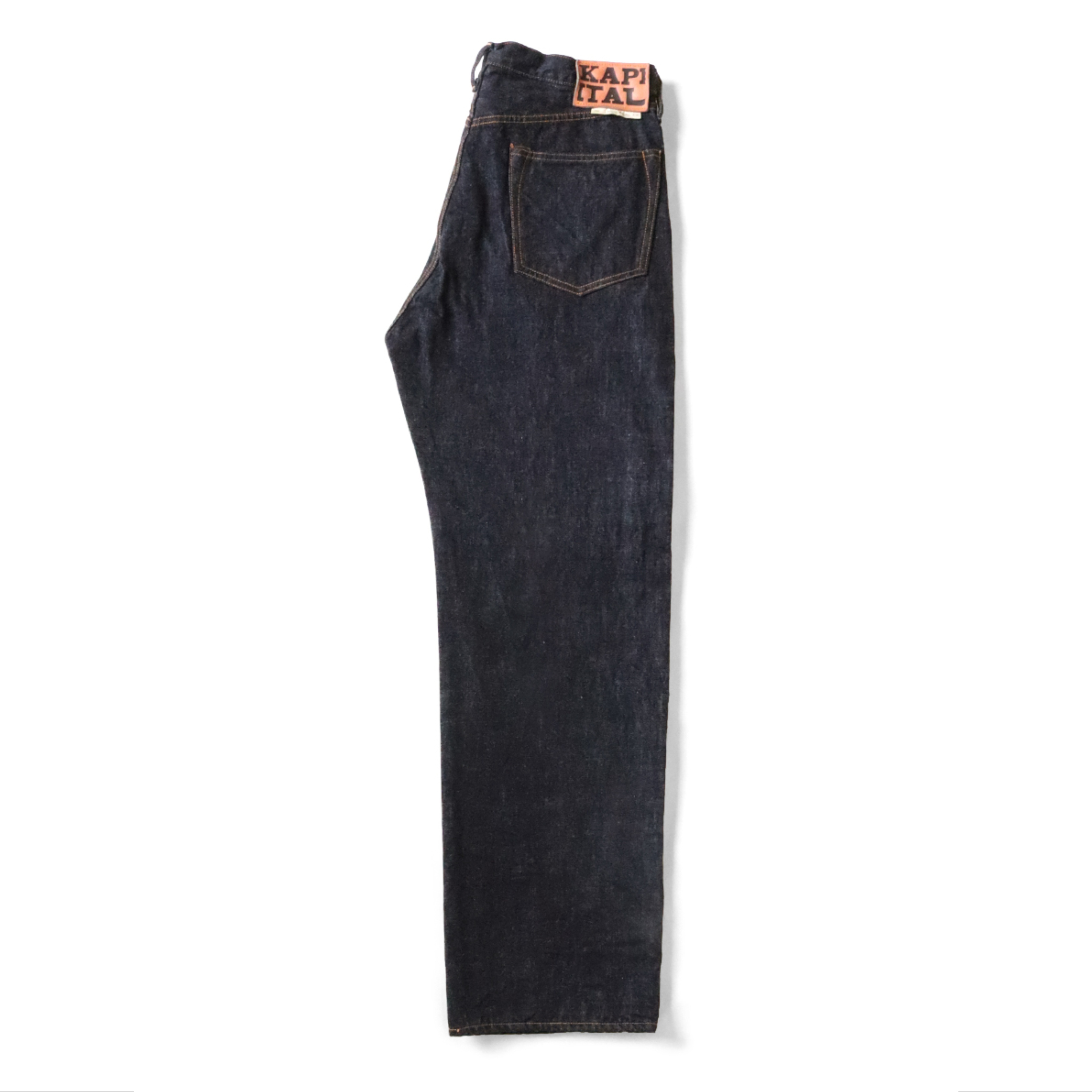 『日本連線中』2026SS KAPITAL 13.5oz Zimbabwe Denim 5-Pocket Monkey TH 牛仔褲 K2502LP007