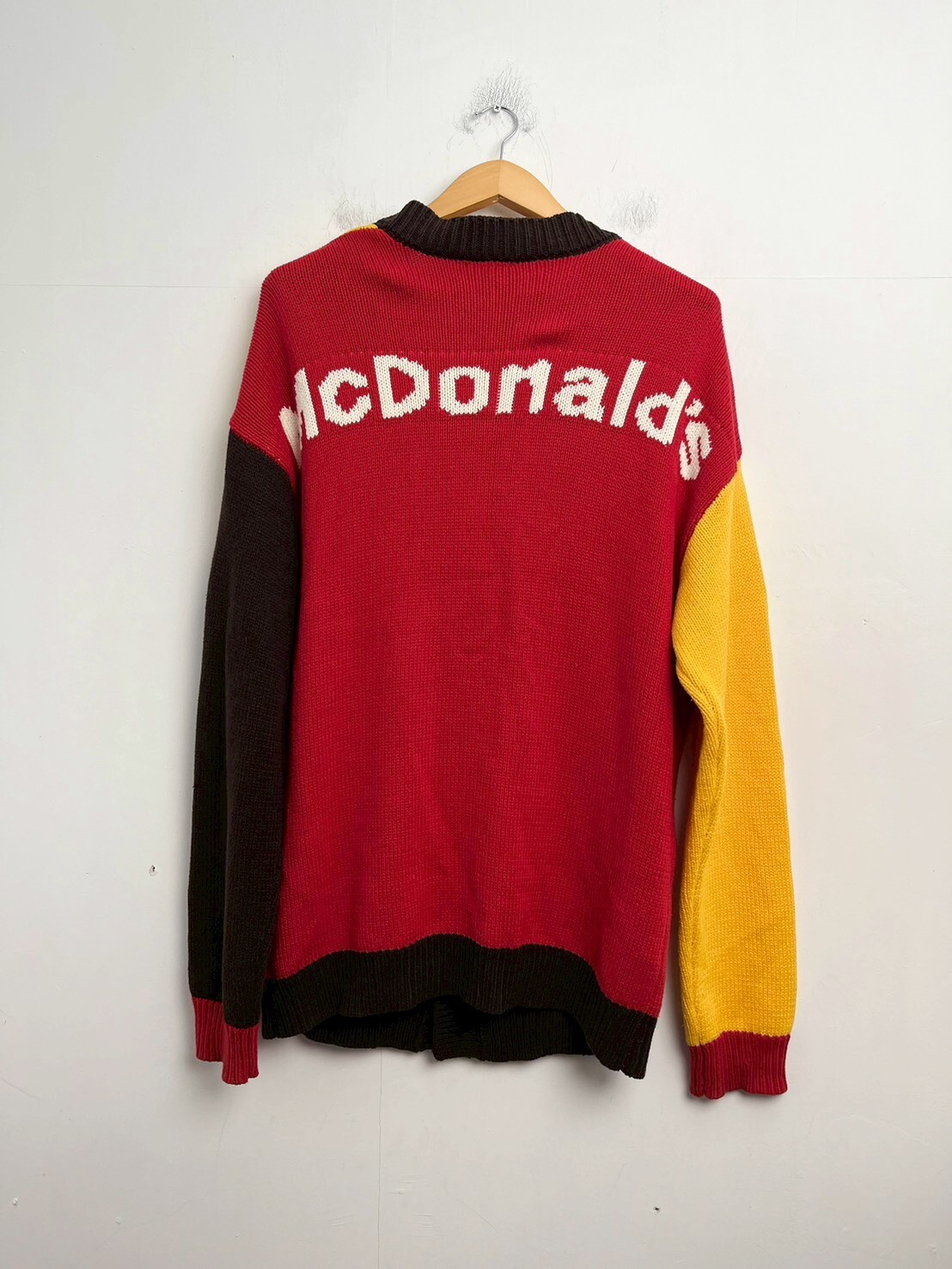 Travis Scott x McDonald's x CPFM 4 Cactus Jack CJ Cardigan SIZE L