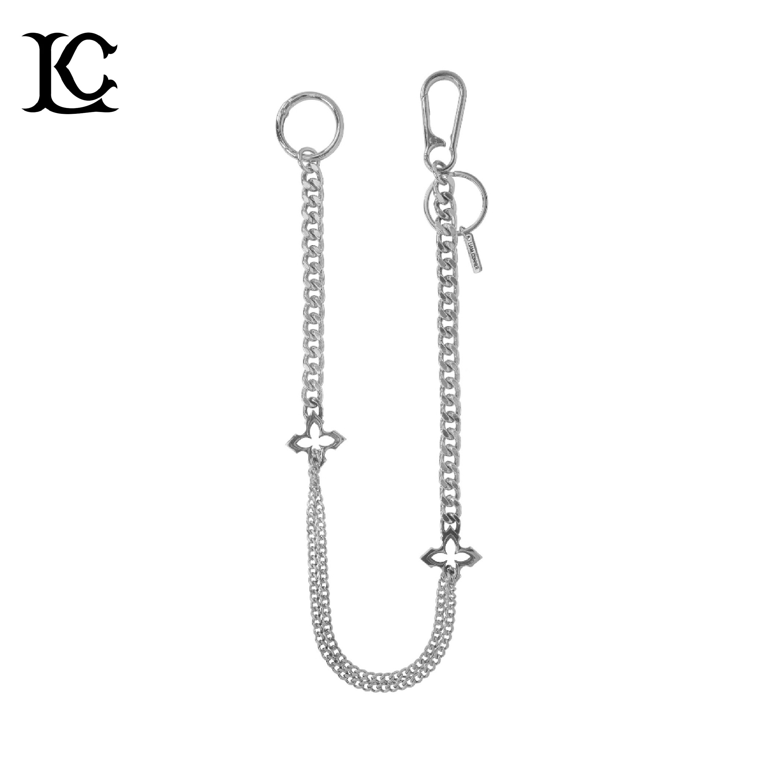 Liam Conner Asterisk Trousers Chain 十字星腰鍊