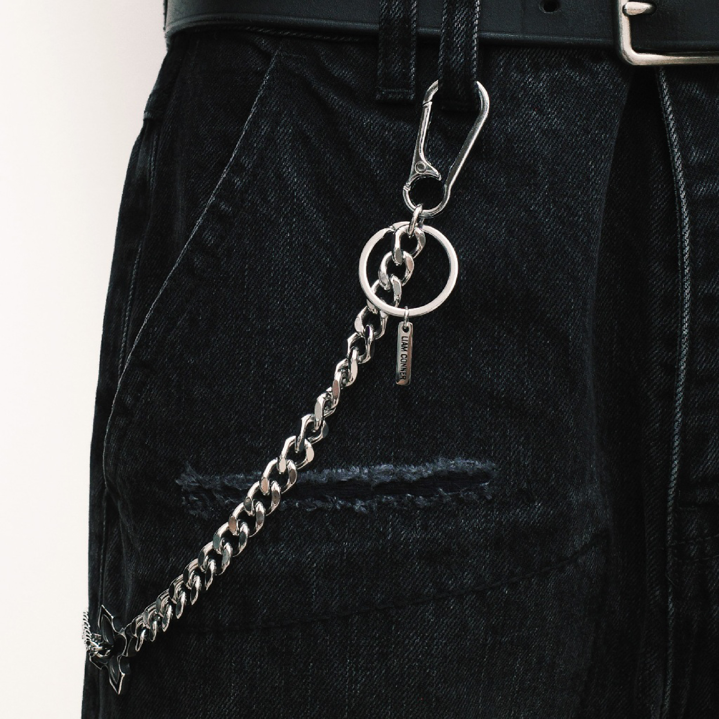 Liam Conner Asterisk Trousers Chain 十字星腰鍊