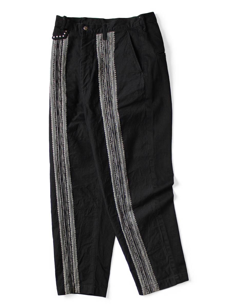 『日本連線中』2026SS KAPITAL 12oz Arrow Pattern Jacquard Denim Nîmes Pants 長褲 K2510LP116