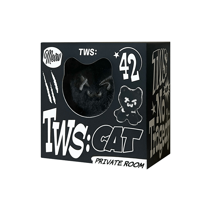 TWS 5th Mini album  "NO TRAGEDY" ROMEO CAT VER