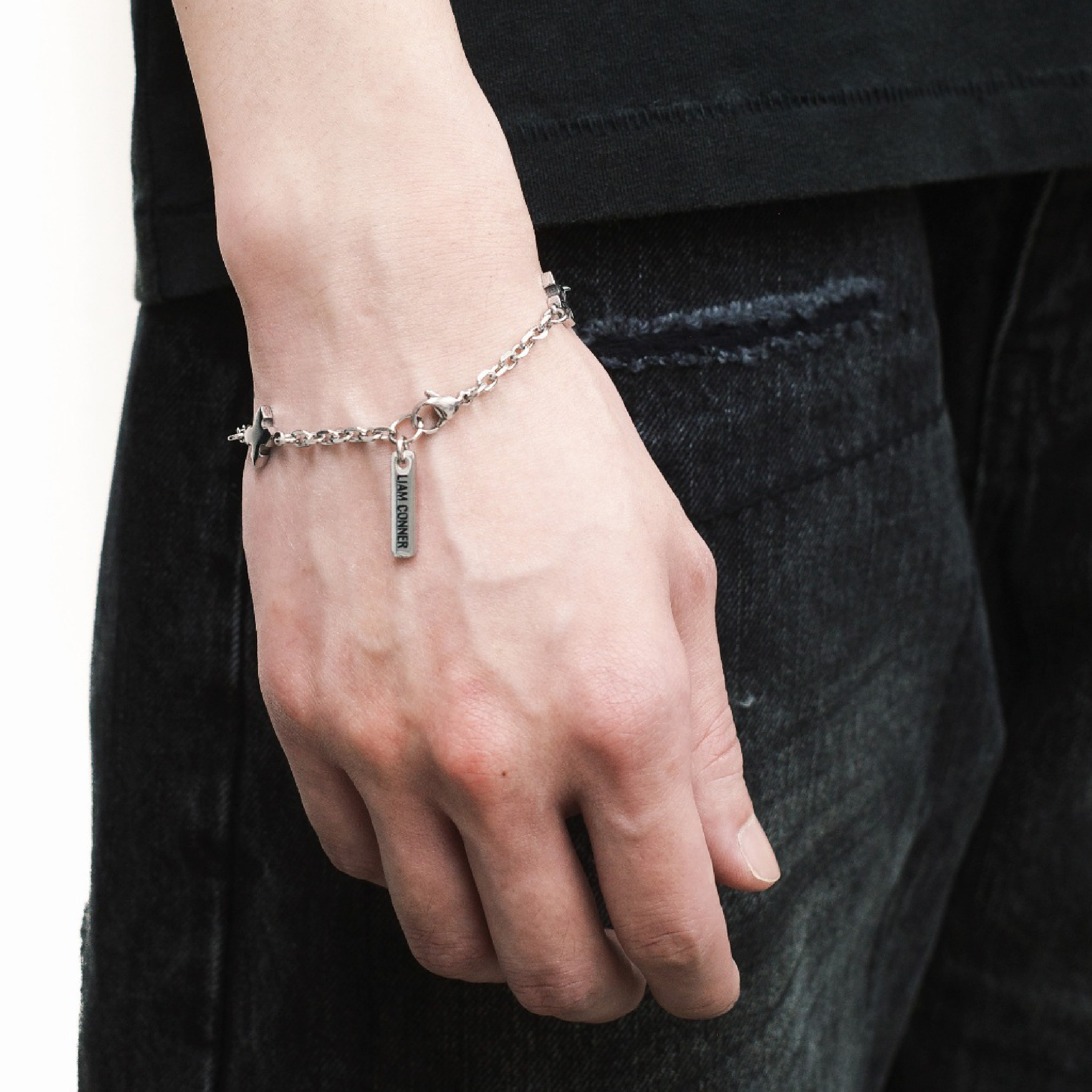 Liam Conner Asterisk Bracelet 十字星手鍊