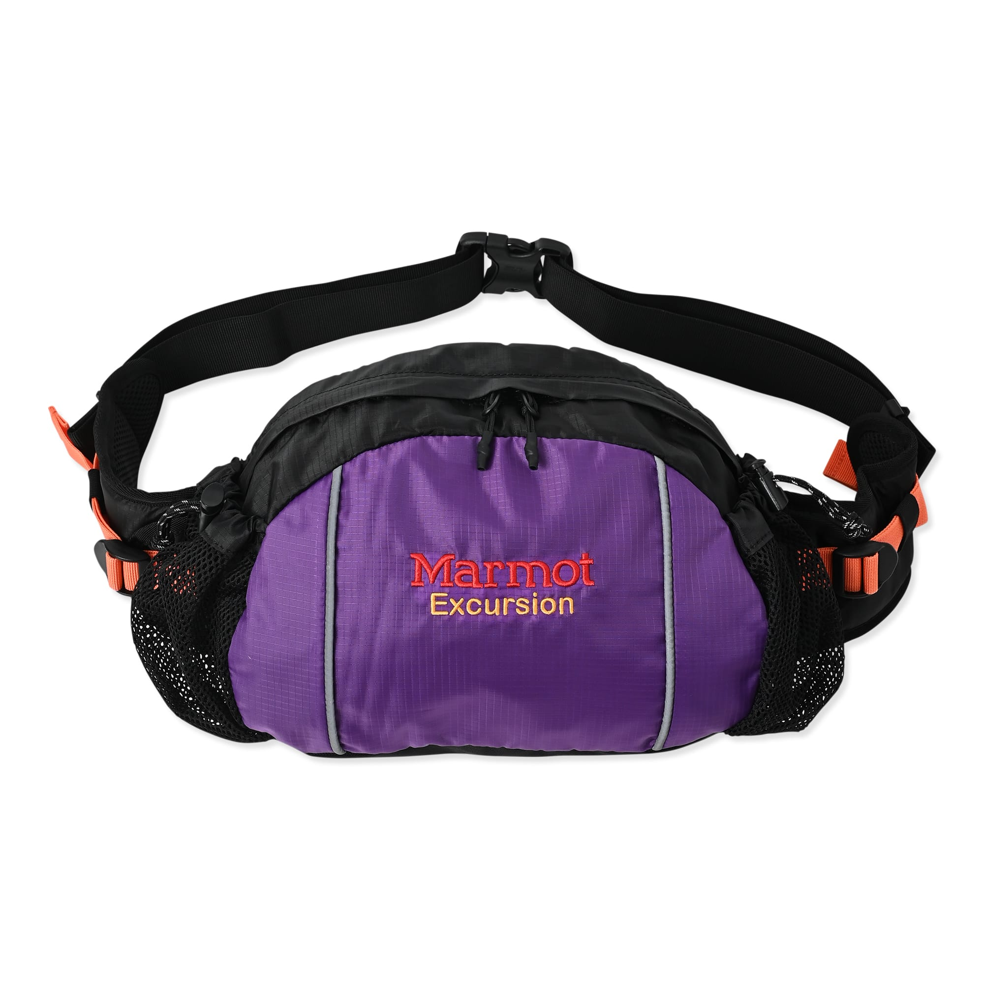 MARMOT Excursion 復古拼接腰包 4L