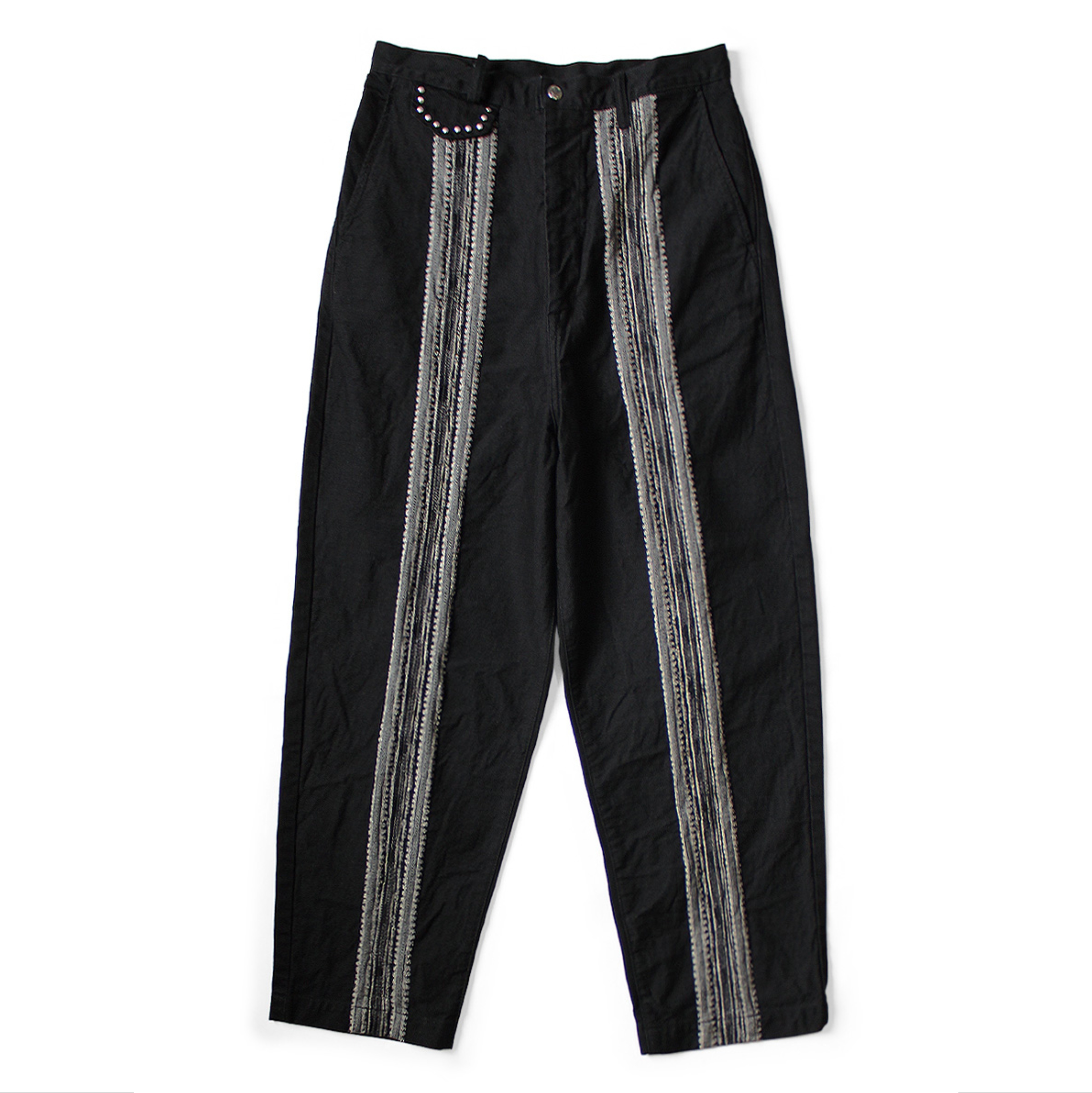 『日本連線中』2026SS KAPITAL 12oz Arrow Pattern Jacquard Denim Port Baggy Pants 加大 長褲 K2510LP117