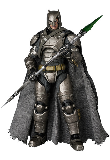MAFEX 「蝙蝠俠對超人：正義曙光」裝甲蝙蝠俠 Ver. 1.5