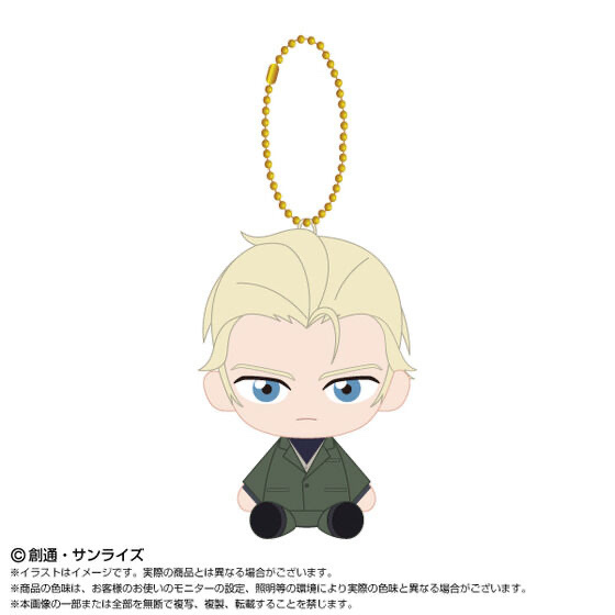 250499 Pbandai 預訂 2026/6月 Chibiぬいおすわりマスコット　シャア・アズナブル（変装姿）