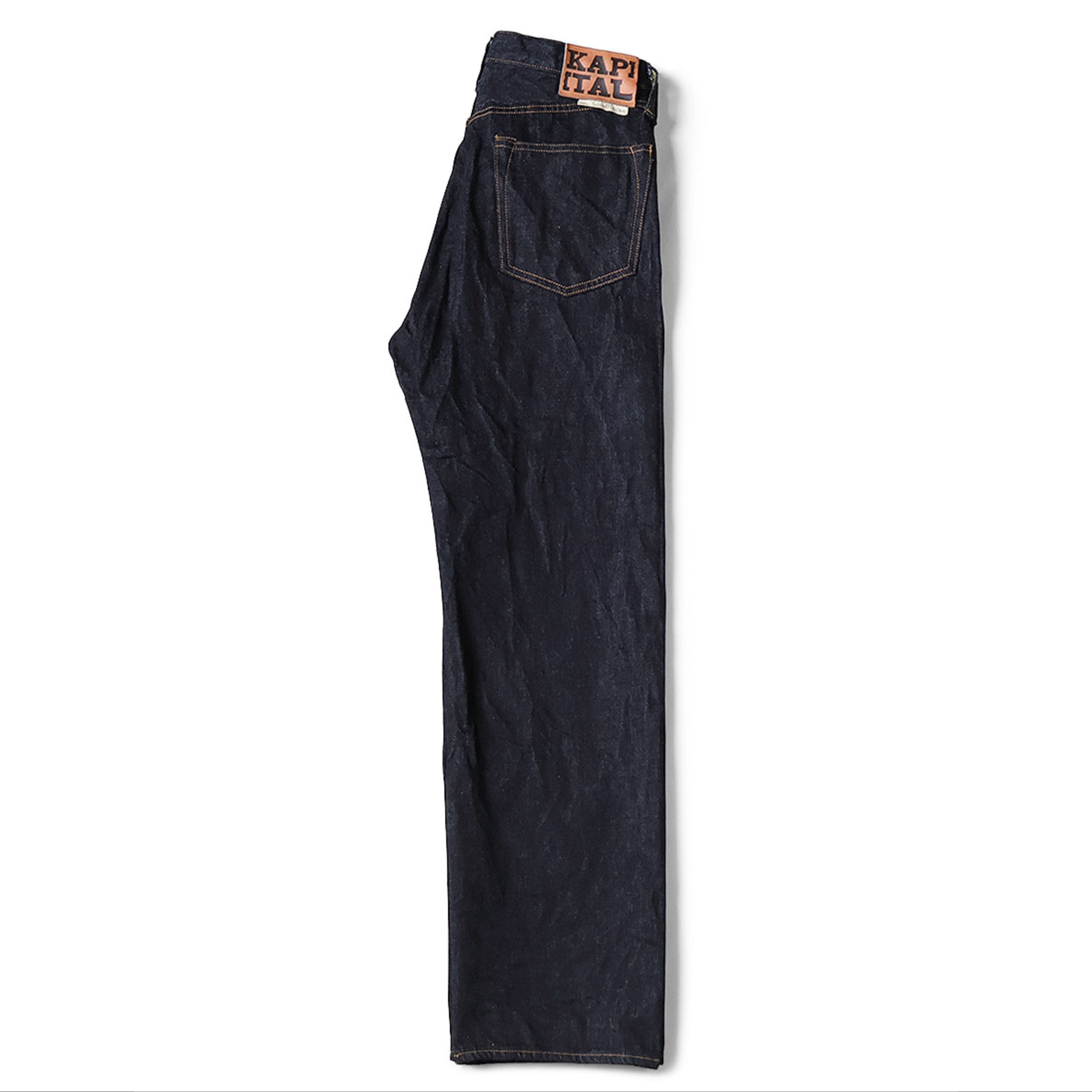 『日本連線中』2026SS KAPITAL 14oz denim 5-pocket monkey TH (40-46 inches) 加大 牛仔褲 SLP110A-2