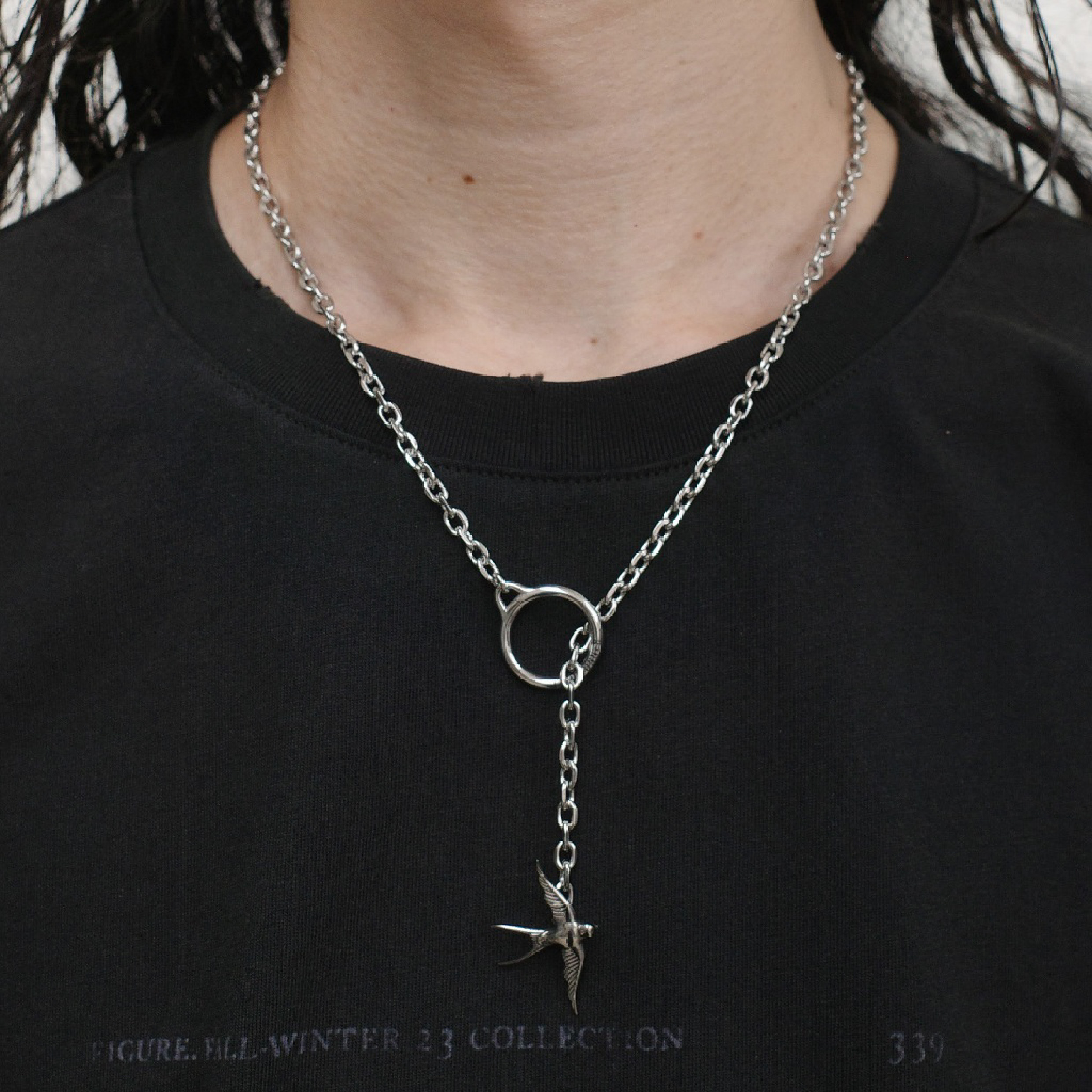 Liam Conner Swallow Necklace 飛燕項鍊