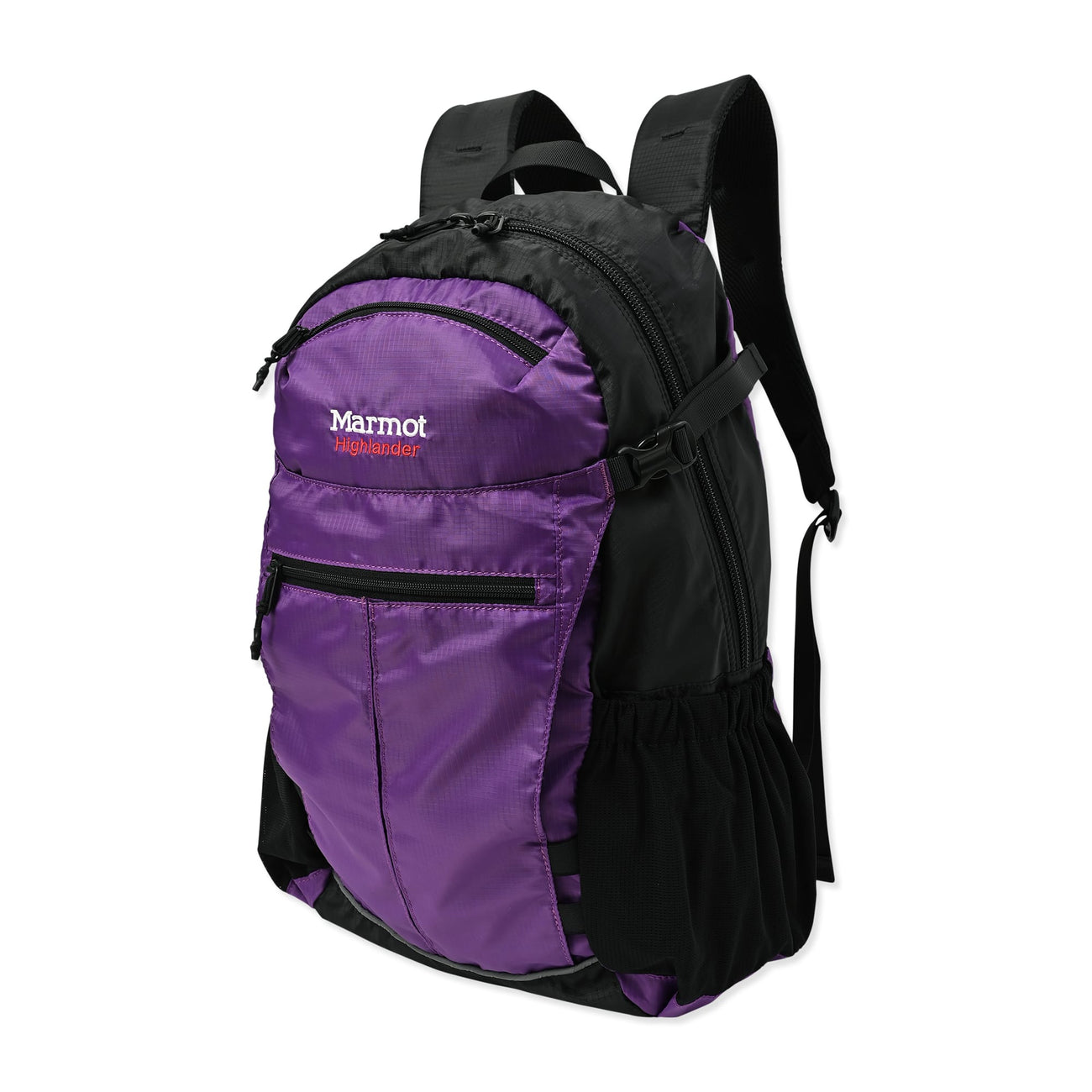 MARMOT HIGHLANDER 復古拼接後背包 28L