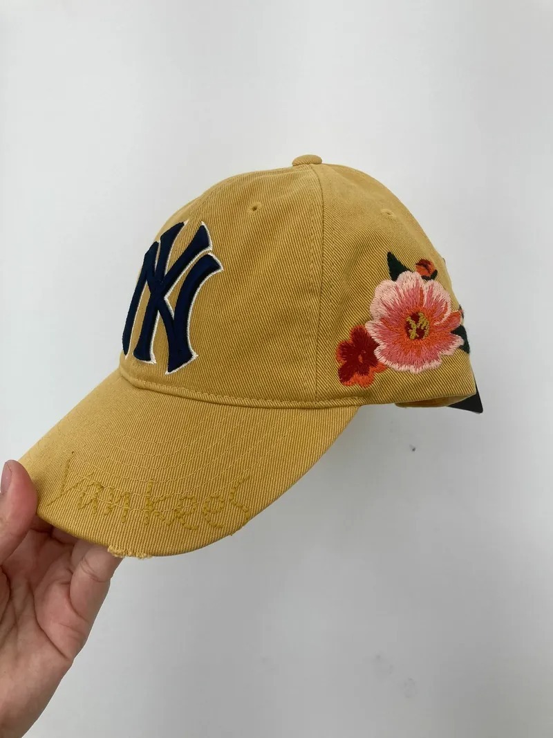 LYS01679 韓國潮牌MLB Cap帽