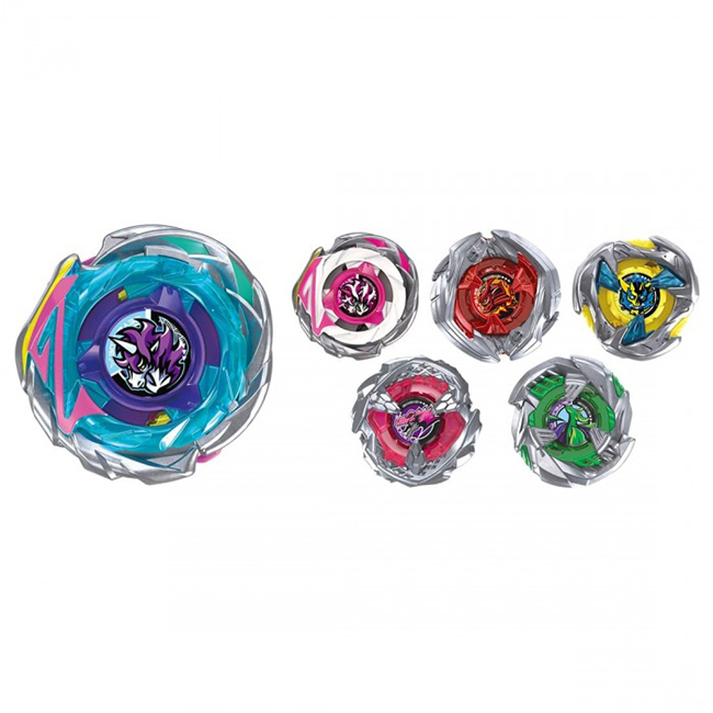 Beyblade X CX-17 隨機抽包 Vol.10 爆旋陀螺