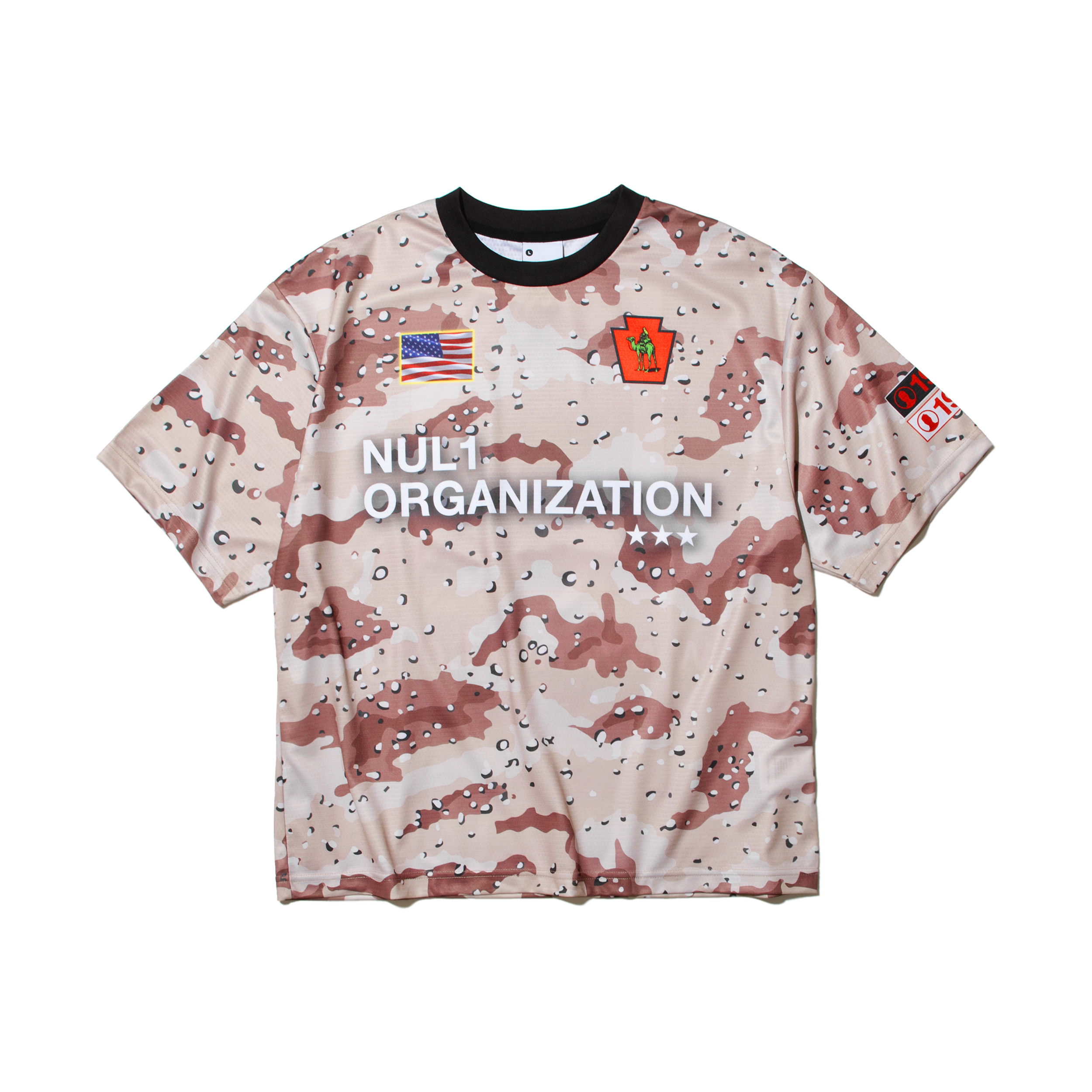 nul1.org ｜(nu-T109) -  D Camo Jersey (Camo)