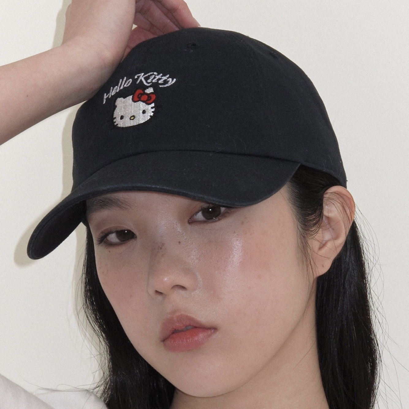 RAIVE x SANRIO HELLO KITTY 水洗棒球帽 三色 凱蒂貓 三麗鷗 聯名